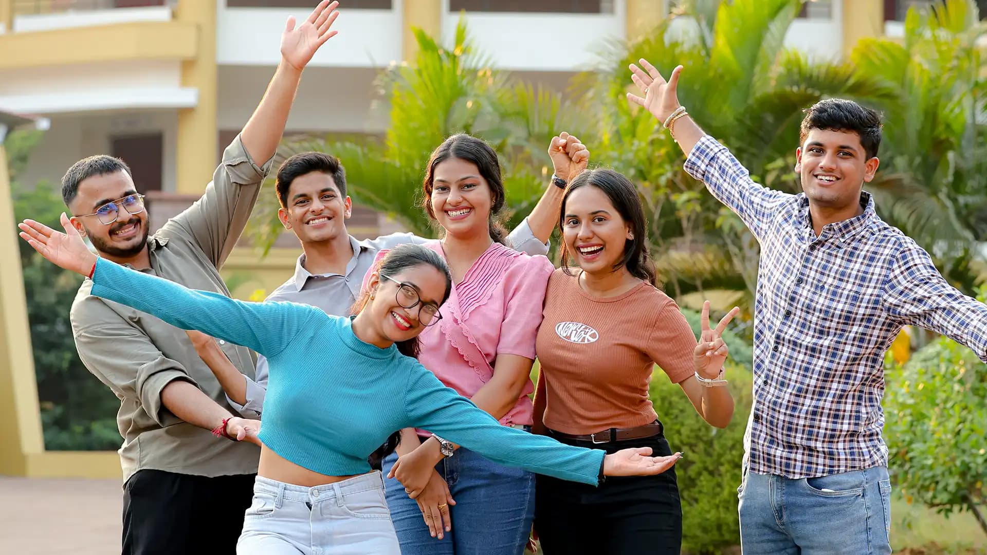 Student Life Hero Background