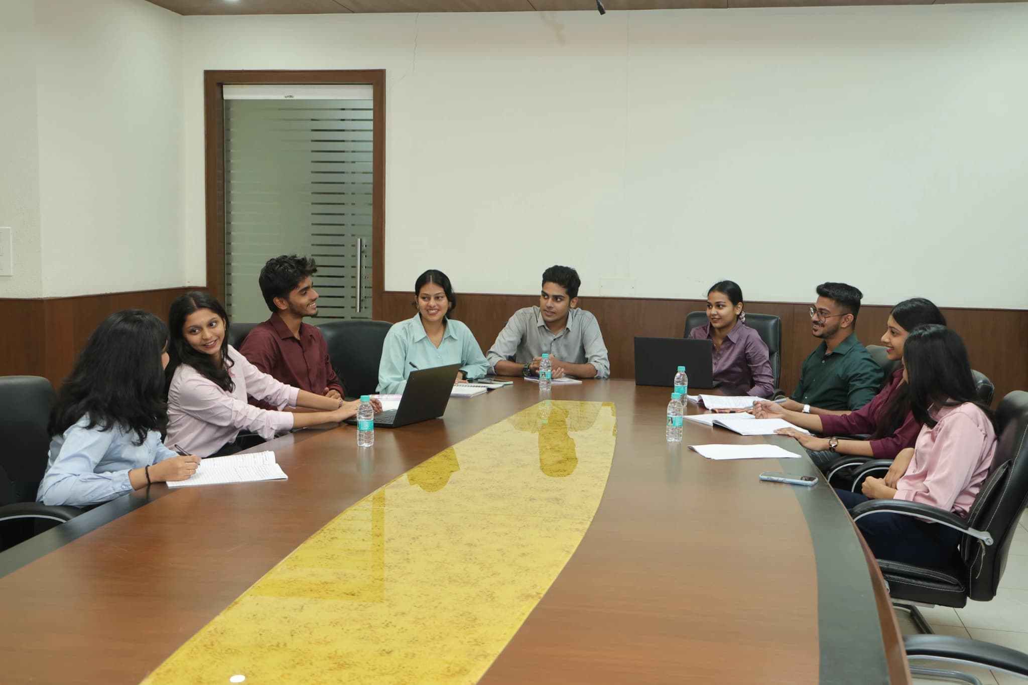 Internship & Live Project Facilitation